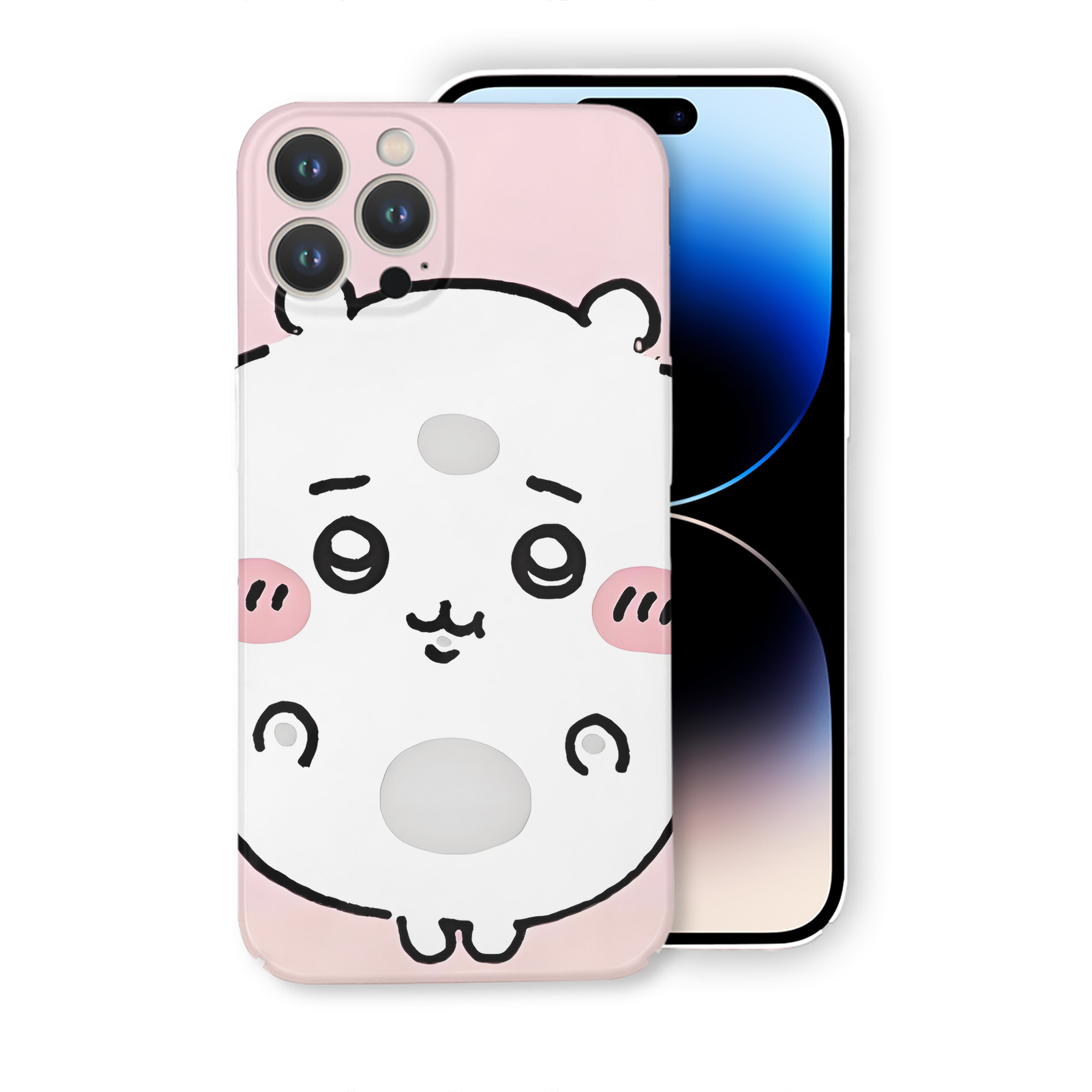（画像用） ちいかわ Chii-kawa 【iPhone 14シリーズ対応】ハードケース